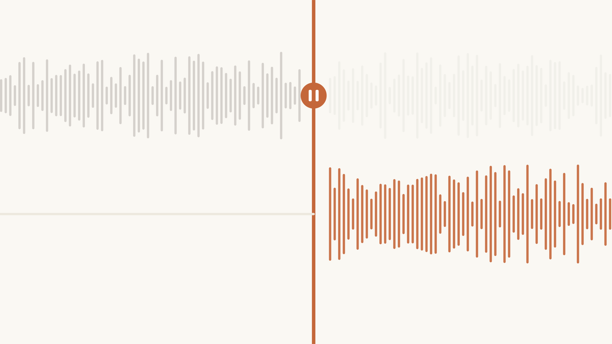 You can interrupt it while it is talking